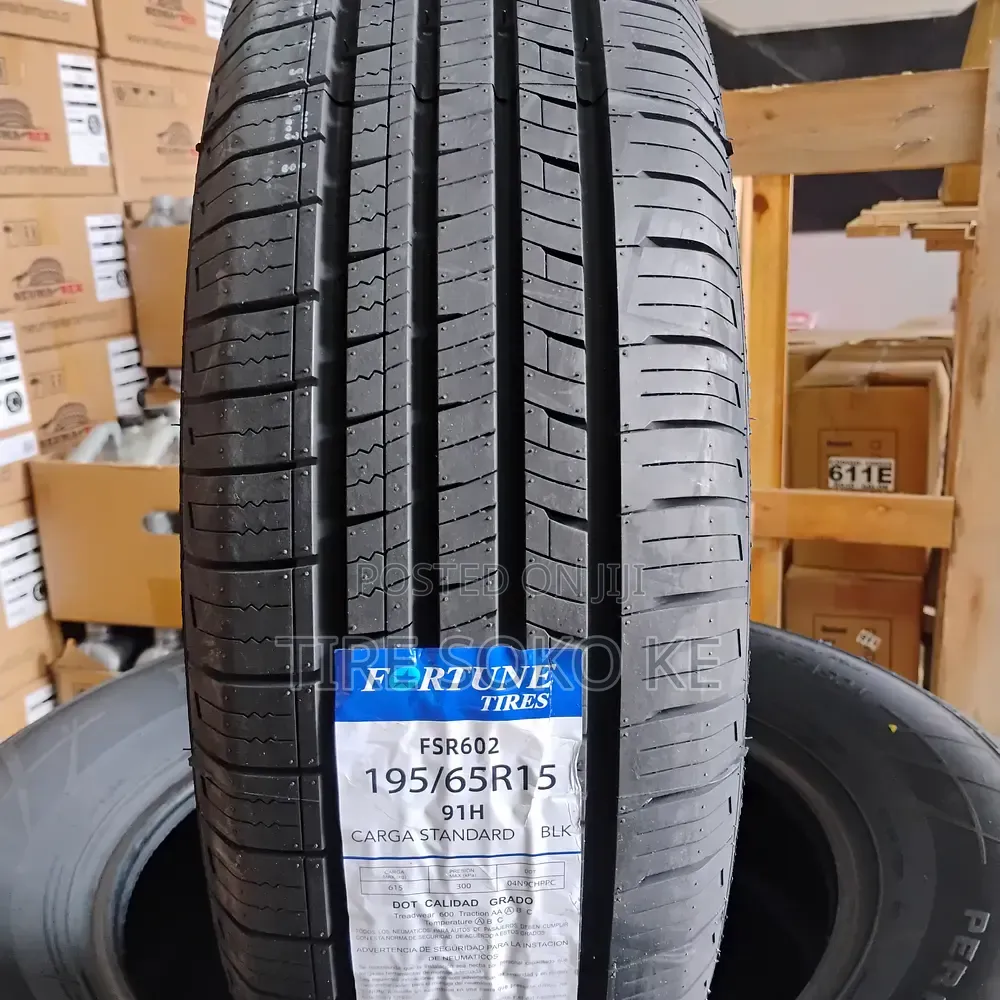 195/65r15 Fortune Tyres From Thailand