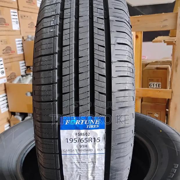 195/65r15 Fortune Tyres From Thailand