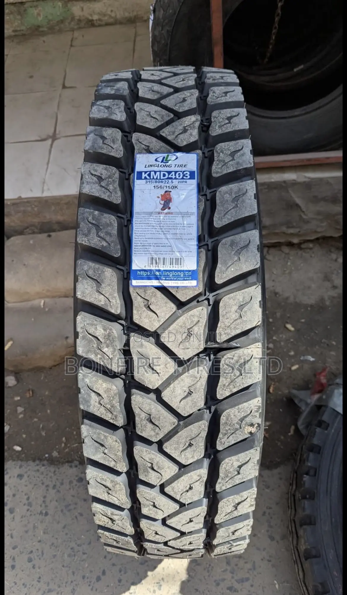 315/80r22.5 Linglong