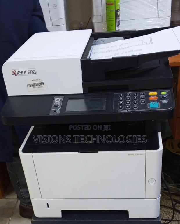 Kyocera Ecosys M2640dn High Speed A4 Printer (40cpm)