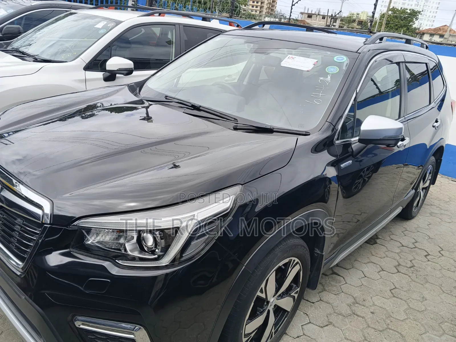 Subaru Forester 2019 Black