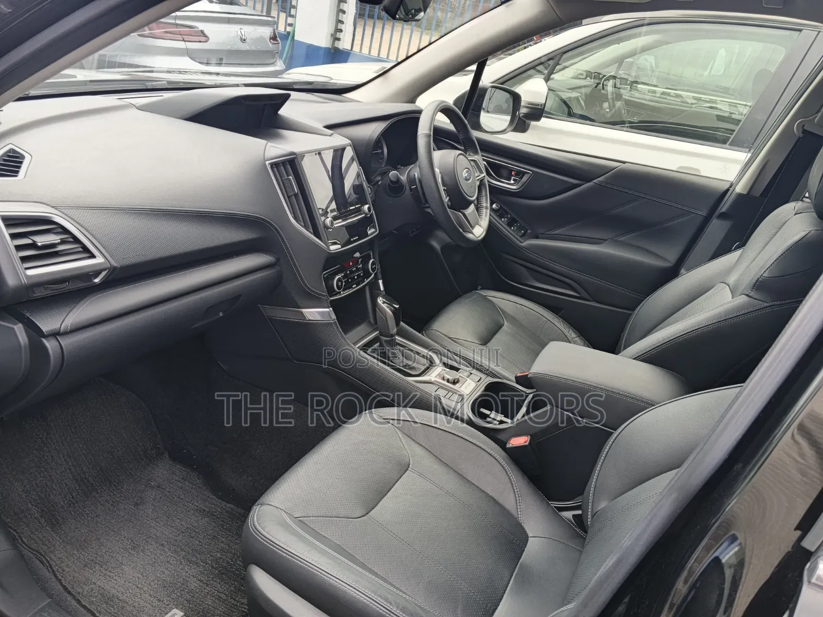Subaru Forester 2019 Black