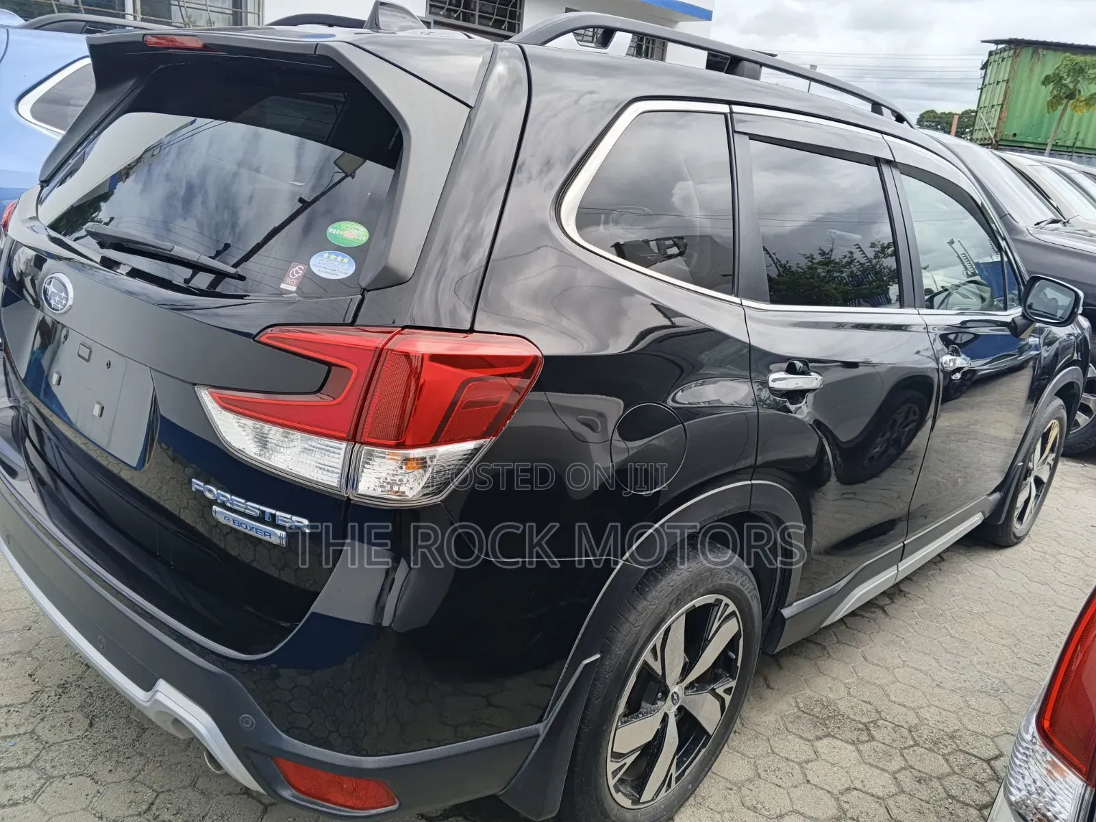Subaru Forester 2019 Black