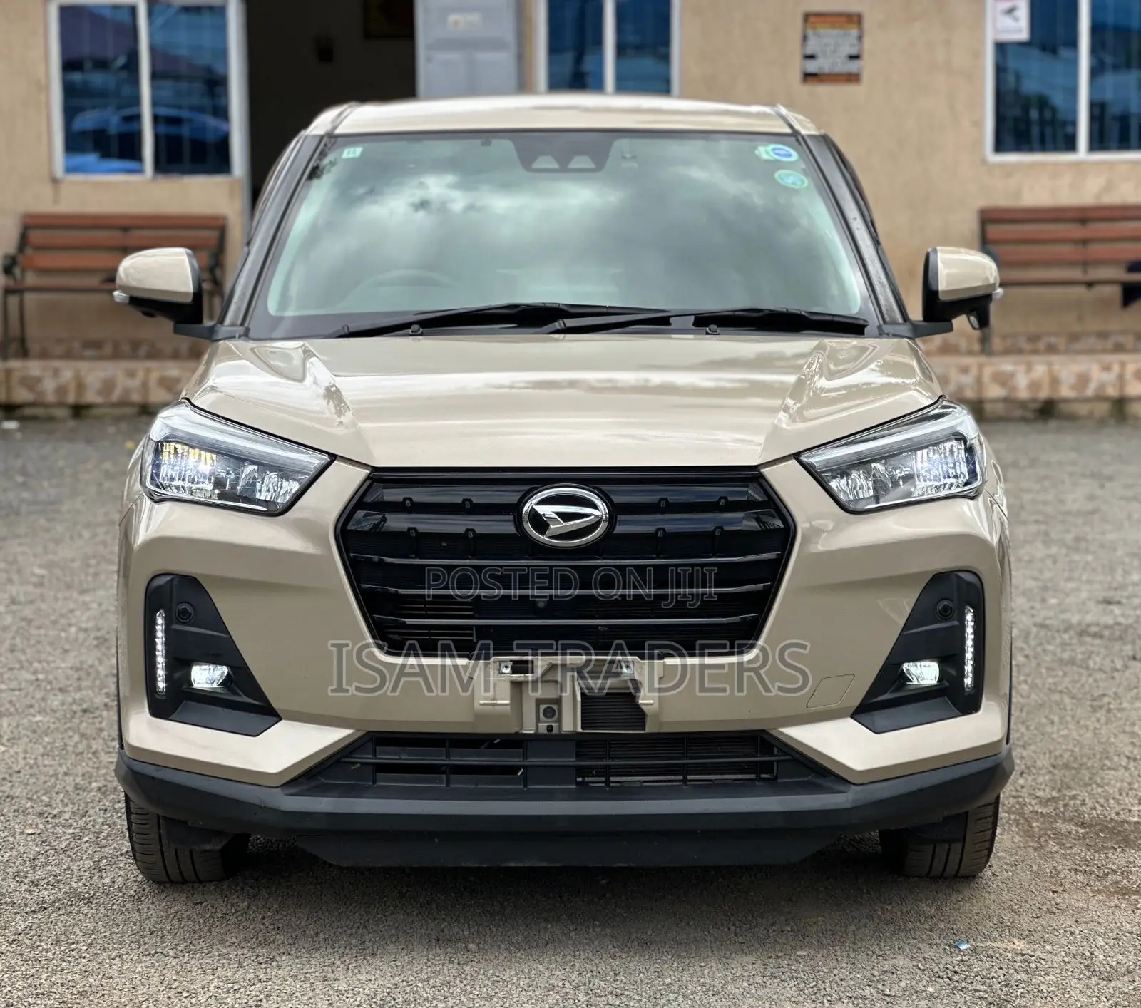 Daihatsu Rocky 2020 Beige