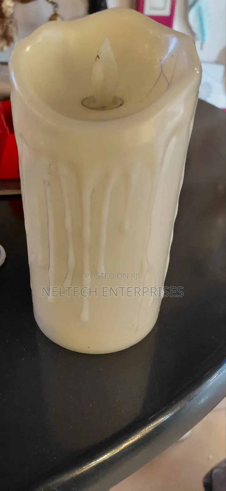 Big Size Smokeless Candle