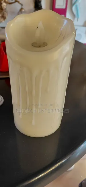 Big Size Smokeless Candle