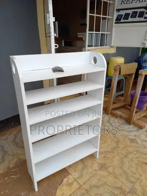 Wooden Shoe Rack - Classy