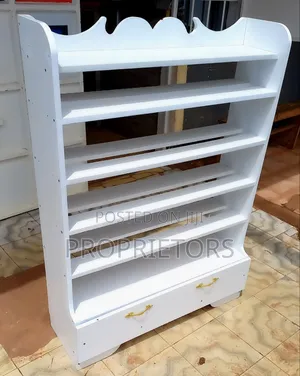 Wooden Shoe Rack - Classy