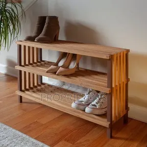 Wooden Shoe Rack - Classy