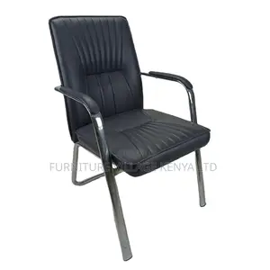 Leather Medium Back Office Boardroom Chair