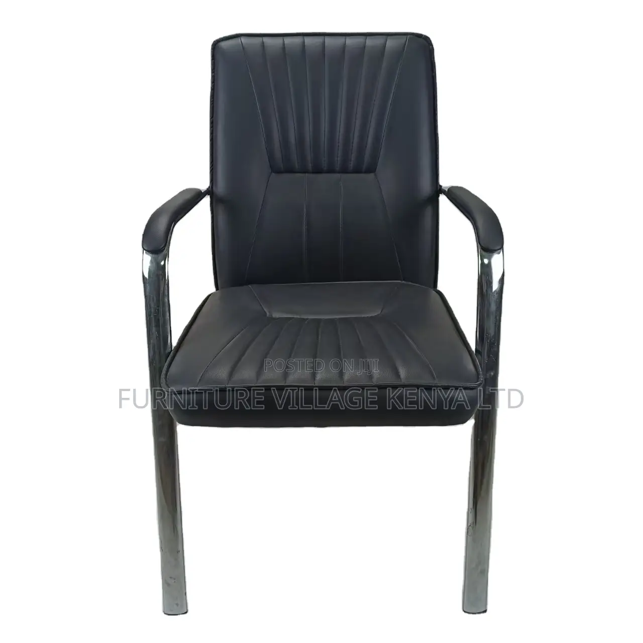 Leather Medium Back Office Boardroom Chair