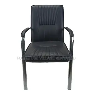 Leather Medium Back Office Boardroom Chair