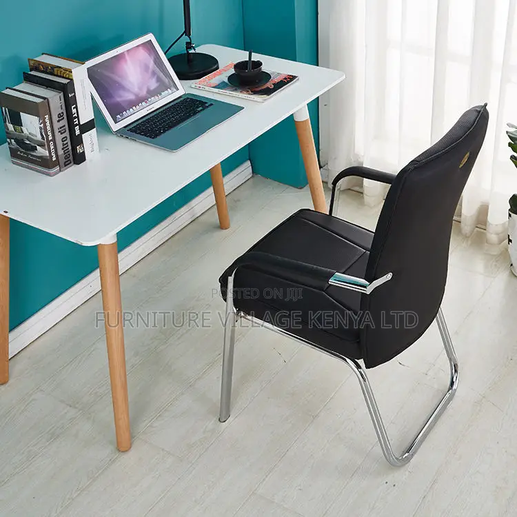 Leather Medium Back Office Boardroom Chair