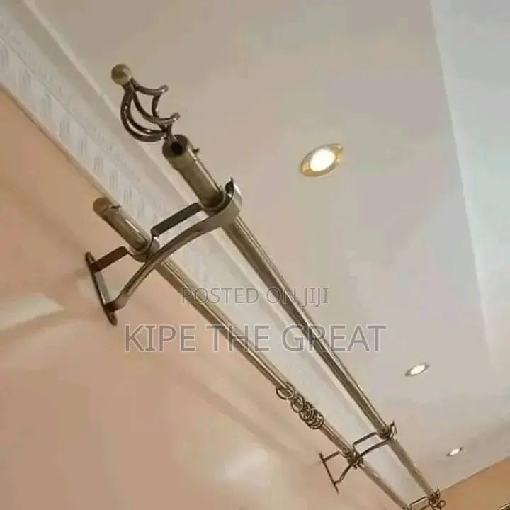 Curtain Rods Sales and Installation