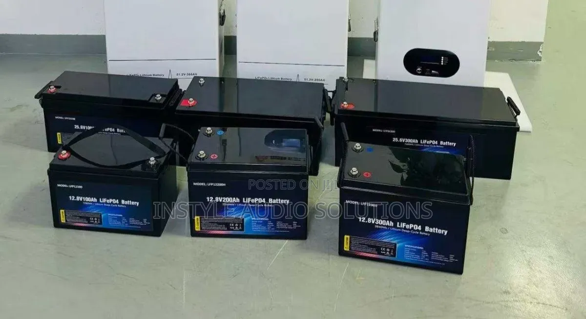 100ah - 12v Lithium Ion Solar Battery