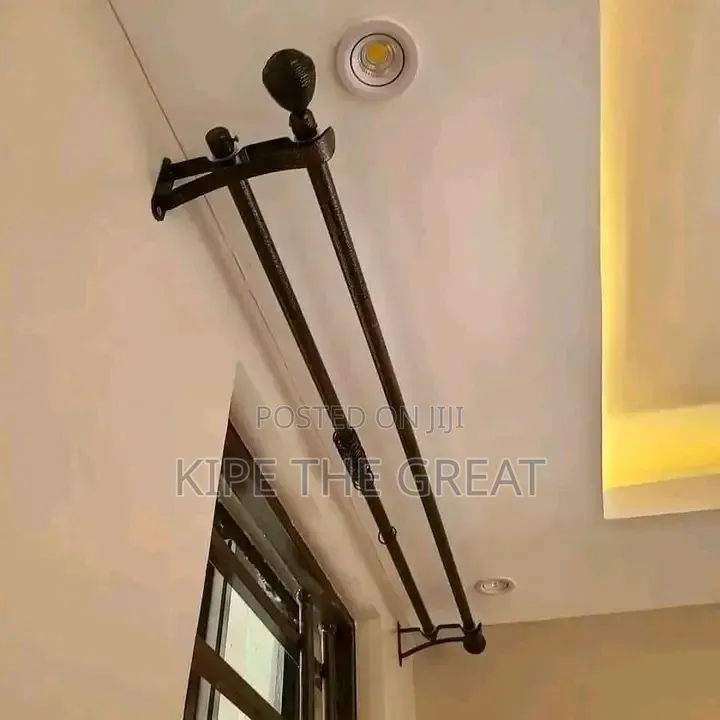 Curtain Rods Sales and Installation