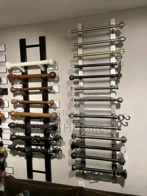 Curtain Rods Sales and Installation