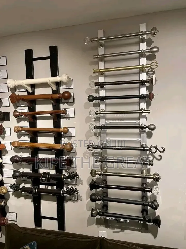 Curtain Rods Sales and Installation