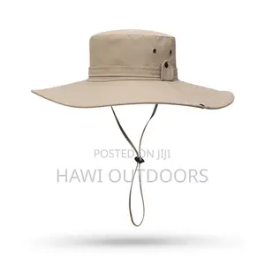 Wide Brim Bucket Hat