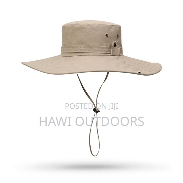 Wide Brim Bucket Hat