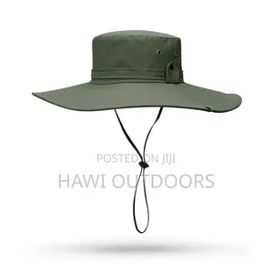 Wide Brim Bucket Hat