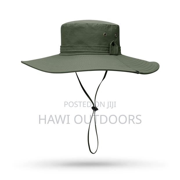 Wide Brim Bucket Hat - thumbnail 2