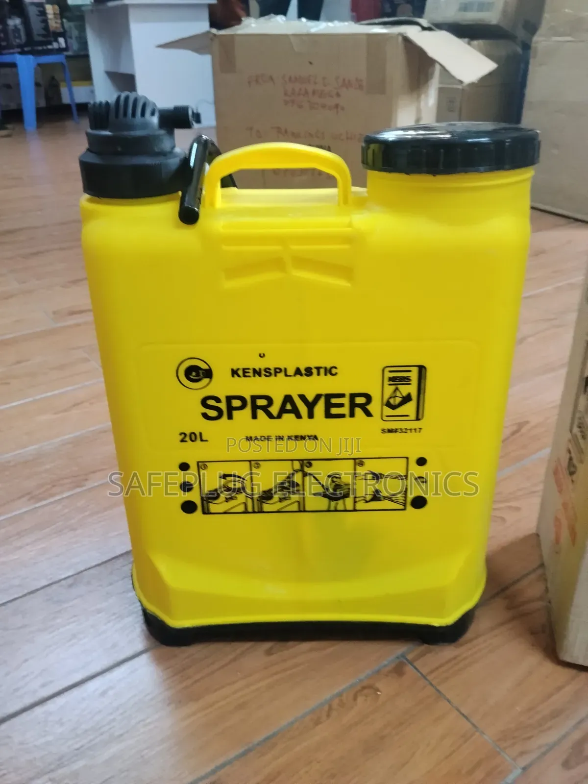 Durable 20l Backpack Sprayer for Herbicides and Pesticides