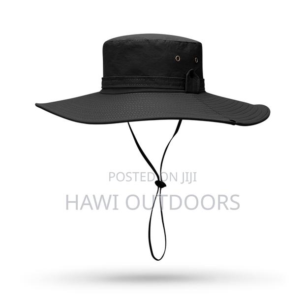 Wide Brim Bucket Hat - thumbnail 3