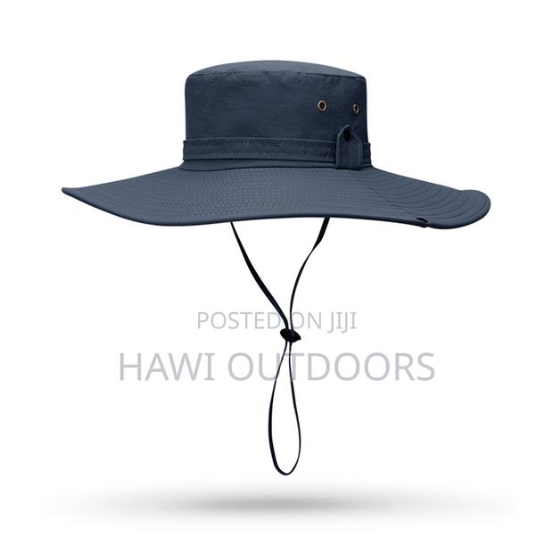 Wide Brim Bucket Hat - thumbnail 4