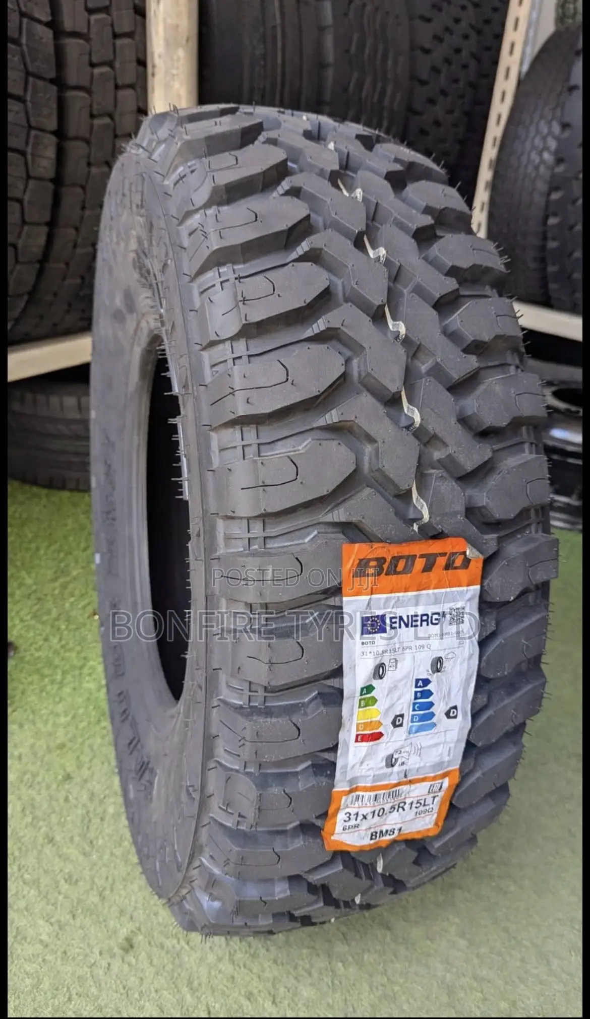 31x10.50r15 Boto