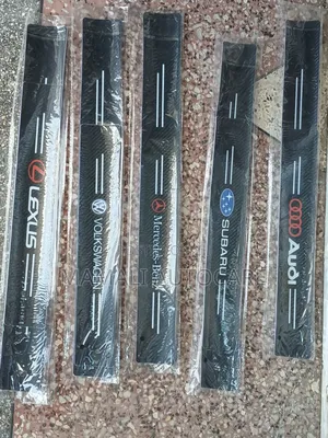 Car Door Side Steps Stickers (Branded)