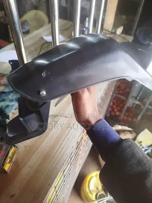 Hind Mud Guard With Tail Light