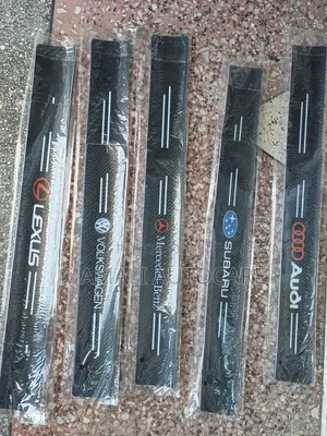 Branded Car Door Steppers