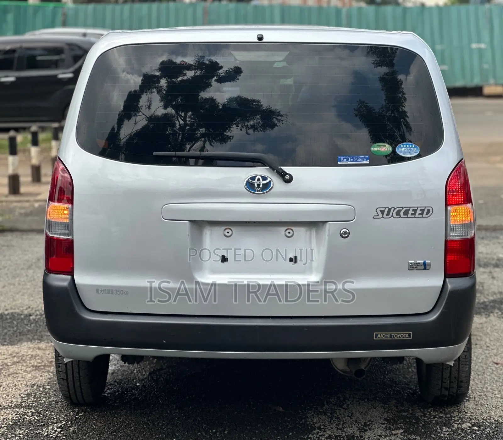Toyota Succeed 2019 Silver