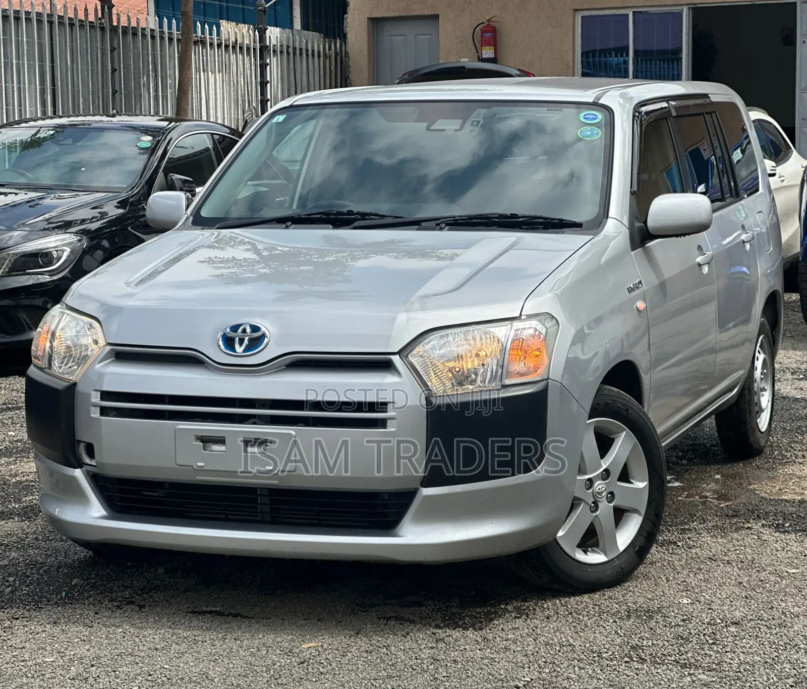 Toyota Succeed 2019 Silver