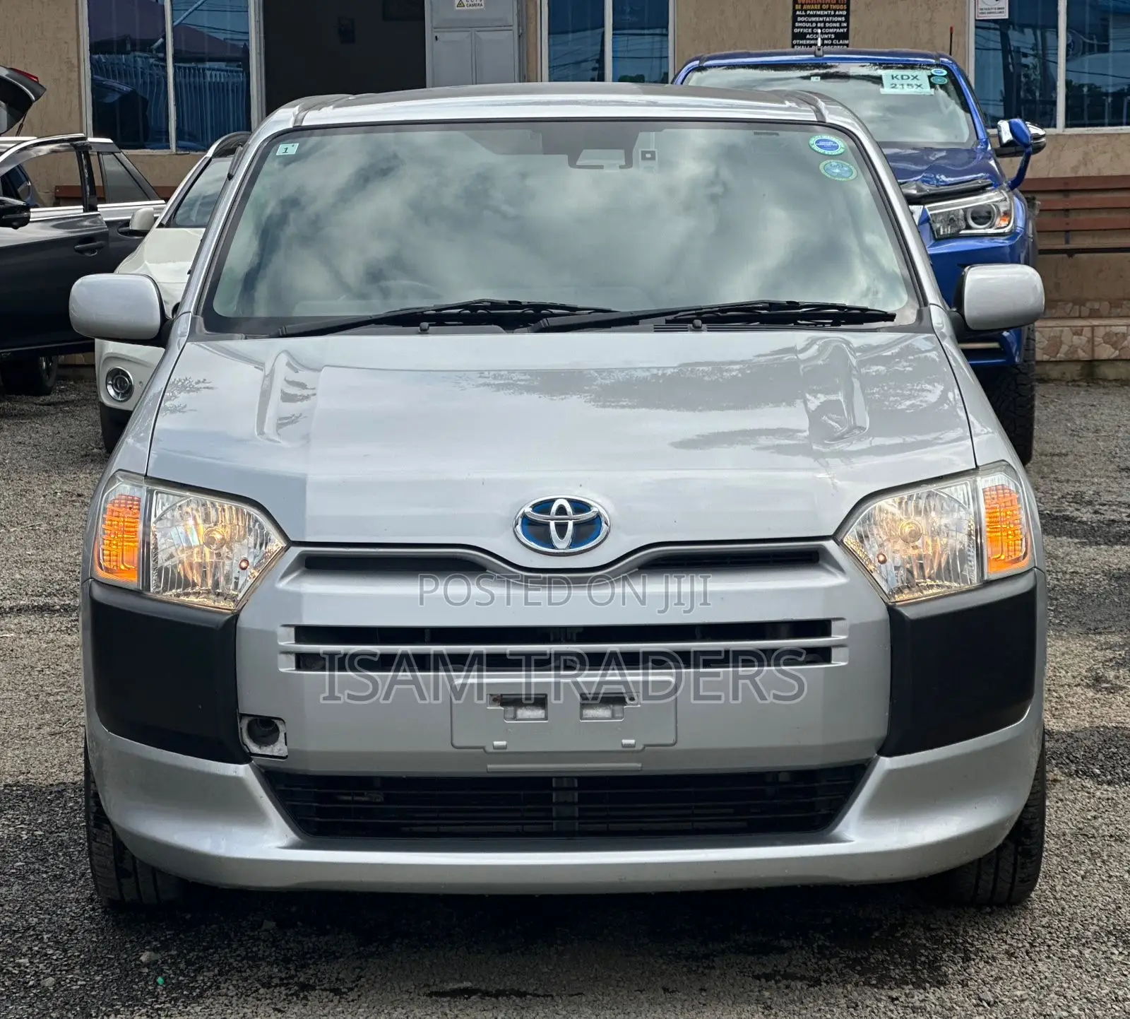 Toyota Succeed 2019 Silver