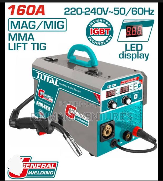 Reliable Total Welding Machine 160a - main view