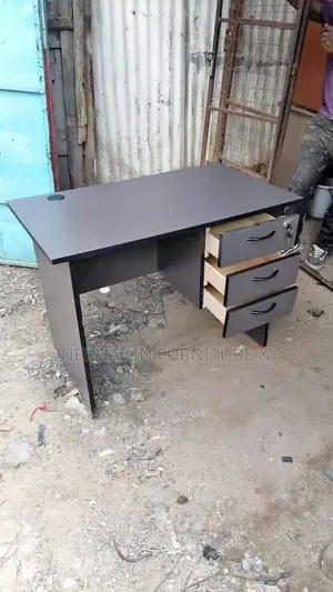 Office Study Desk – Modern Home Office Work Table