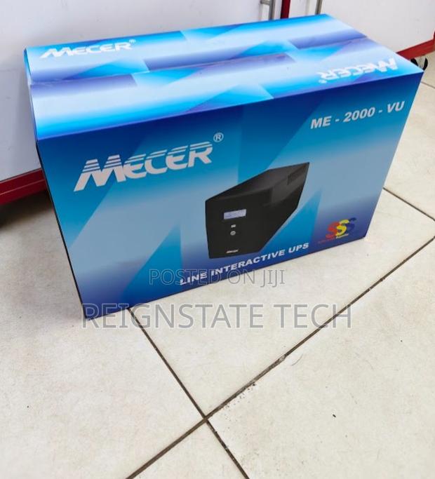 Mecer 2000va 2kva Ups 1200w Mecer 2kva Line Interactive Ups Me-2000-Vu