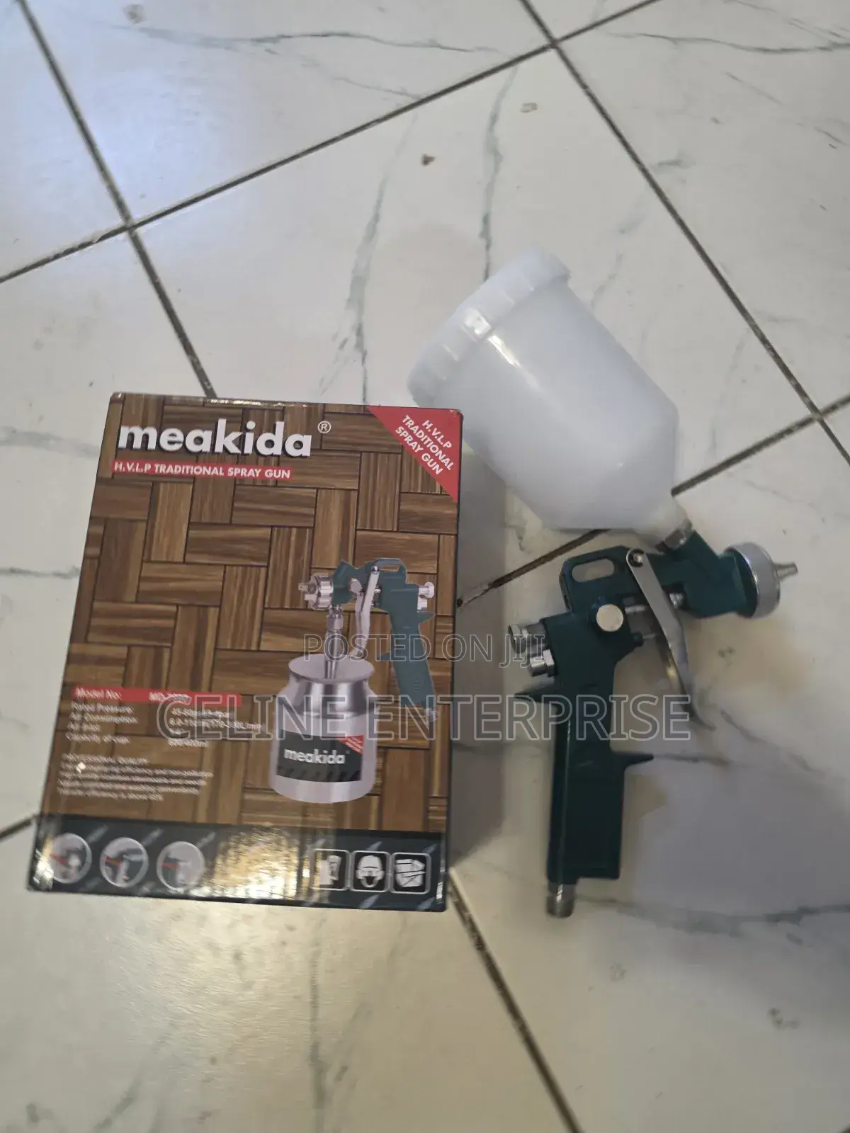 Manual Paint Spray Gun