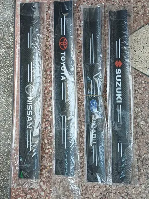 Branded Car Door Sill Steppers