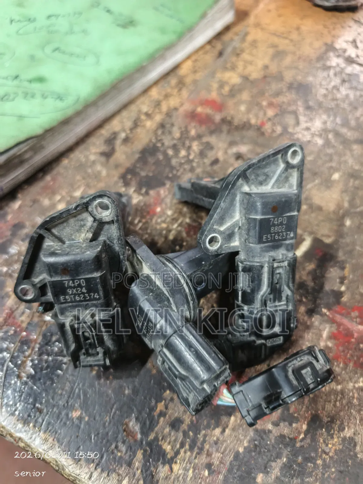 Suzuki Mass Airflow Sensor