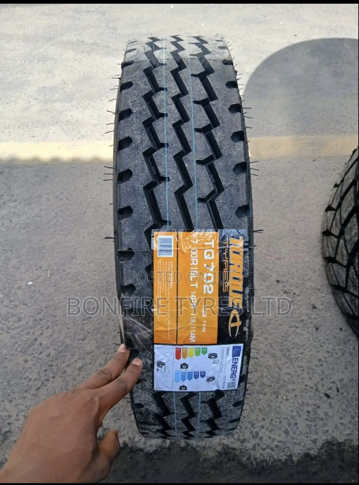 700r16 Torque