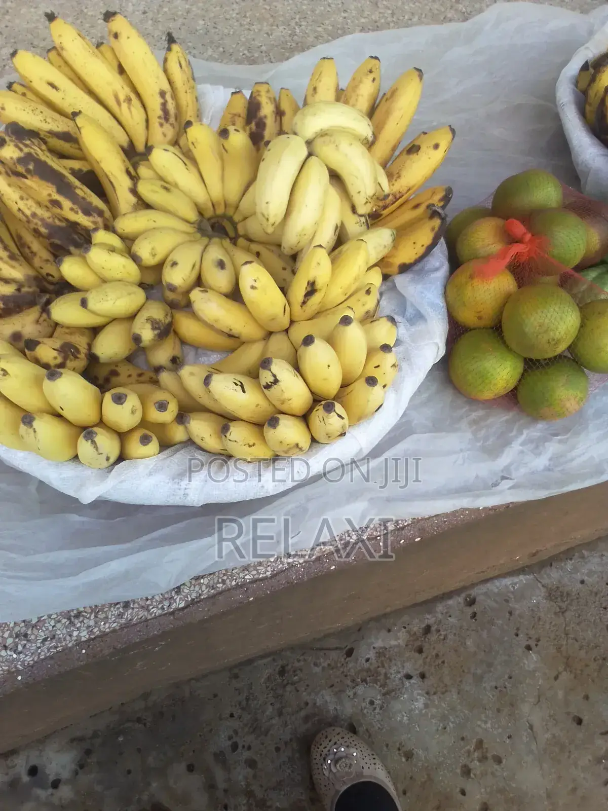 Ripe Bananas