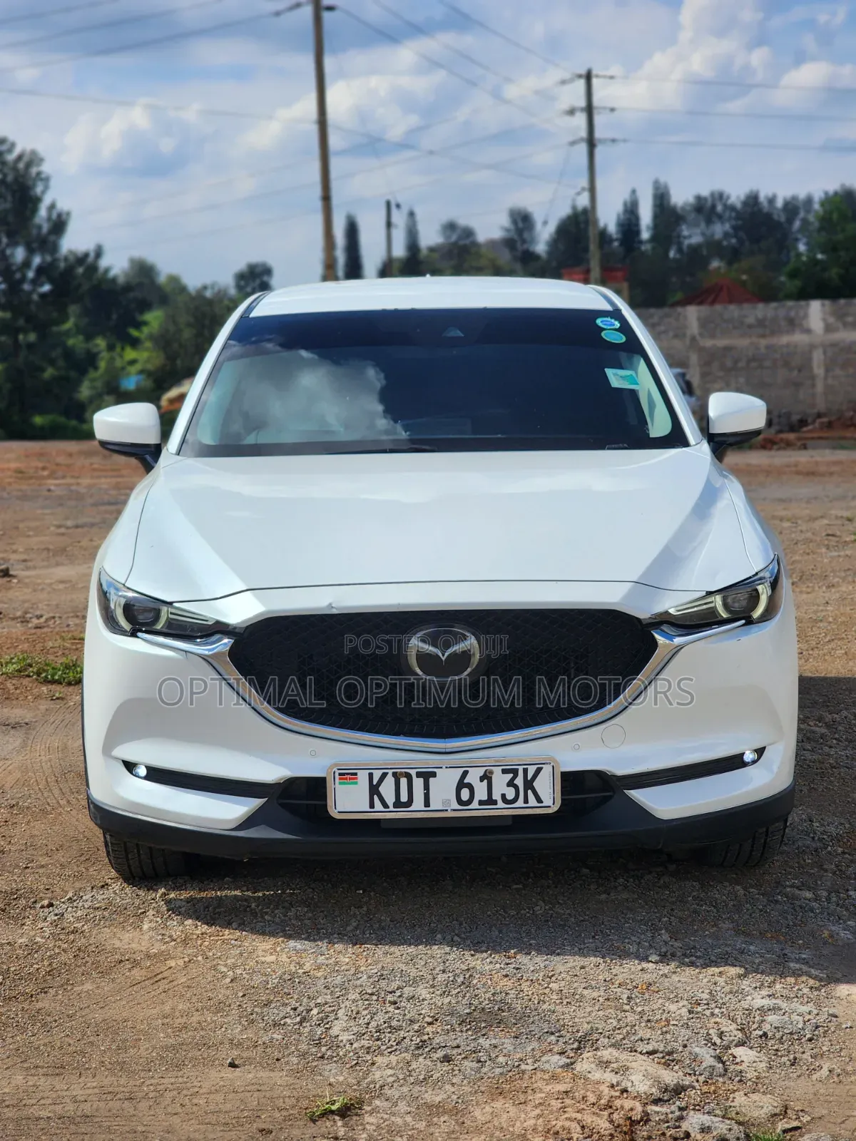 Mazda CX-5 2.2 Diesel FWD 2018 Pearl