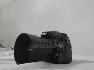 Nikon D7200 With 50mm Nikkor Lense