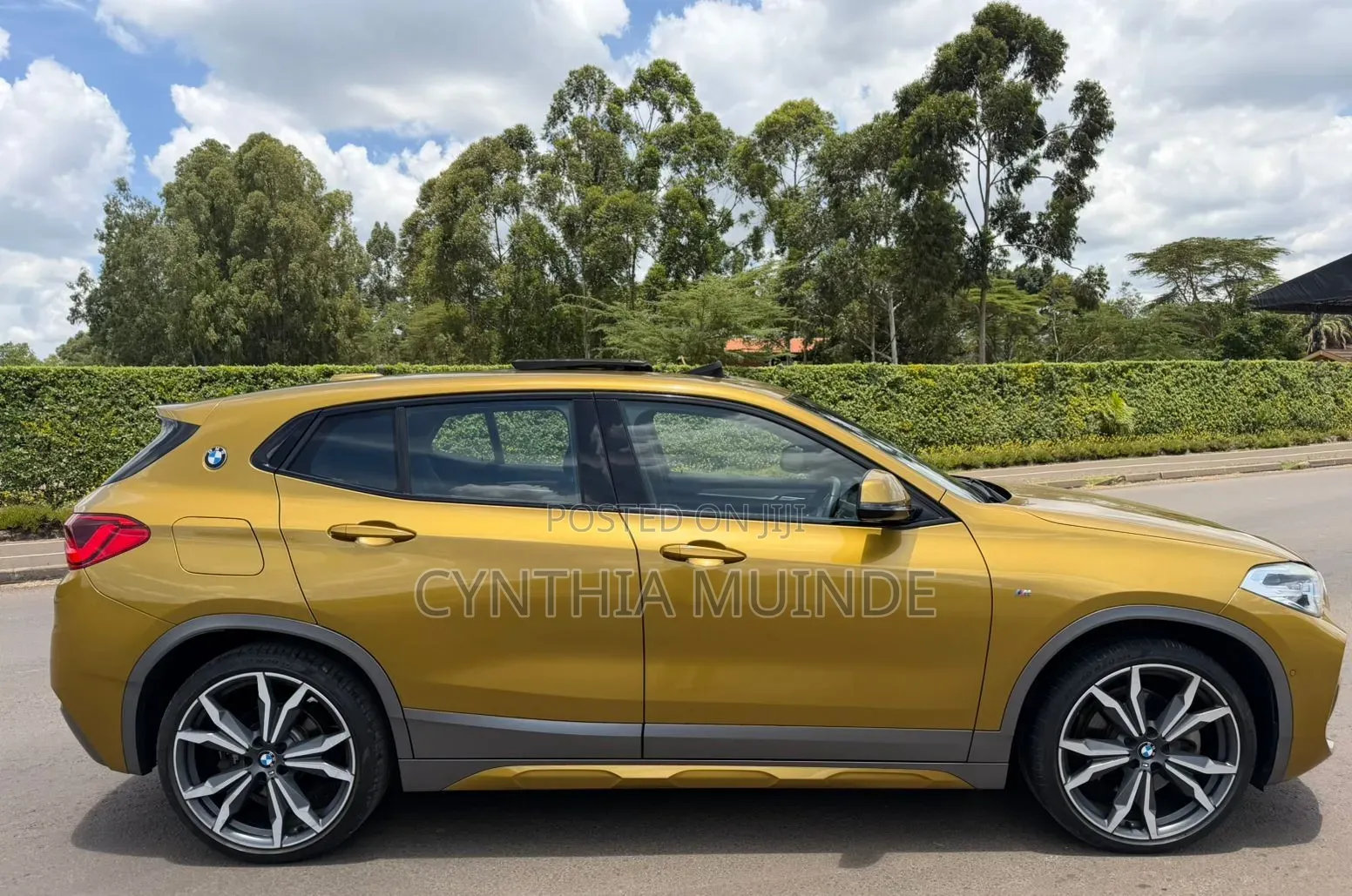 BMW X2 2018 Gold