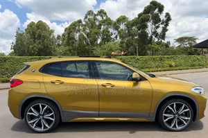 BMW X2 2018 Gold
