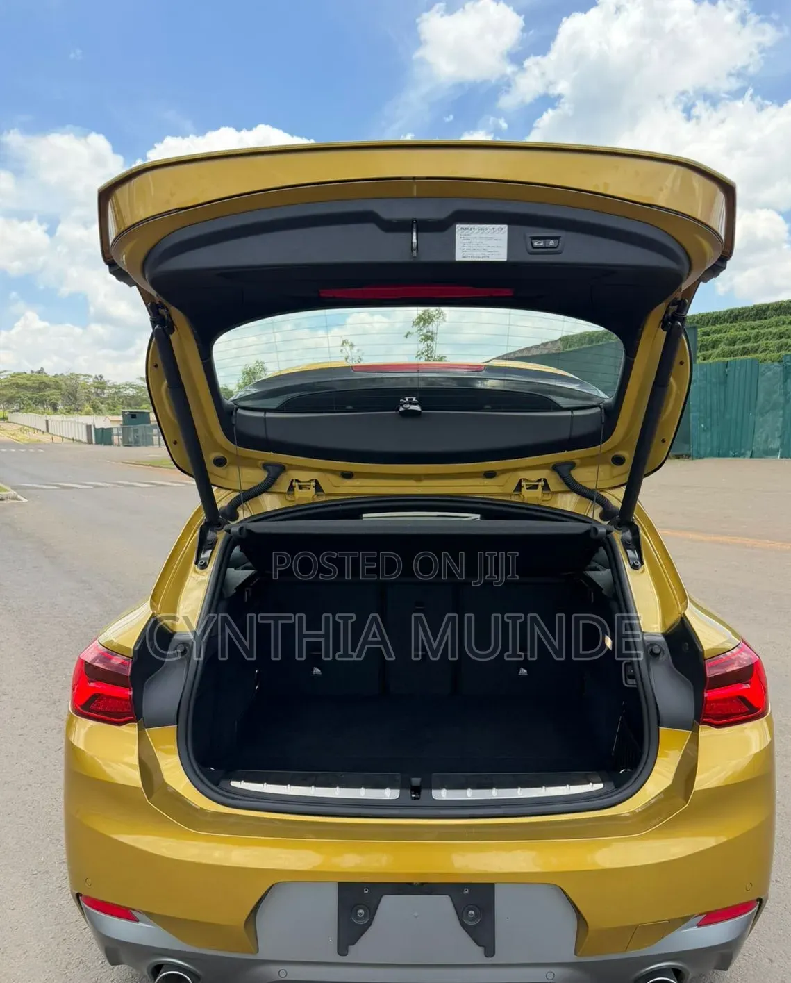 BMW X2 2018 Gold