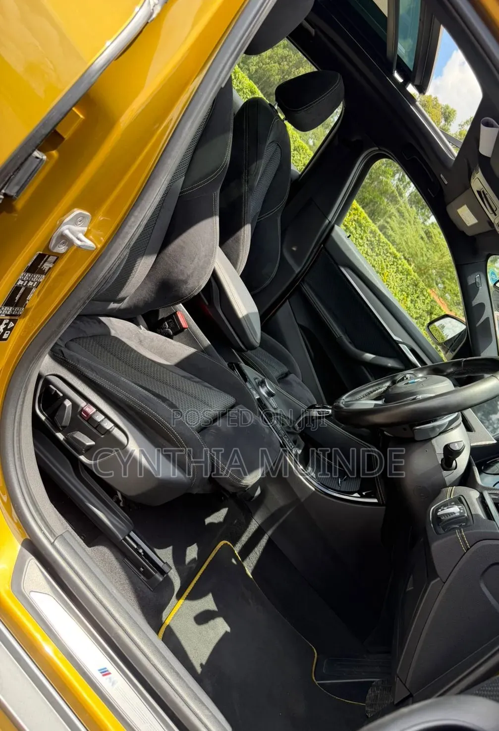 BMW X2 2018 Gold
